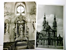 Fulda. Barockstadt. 2 x Alte Ansichtskarte / Postkarte s/w, ungel., ca 50 / 60ge