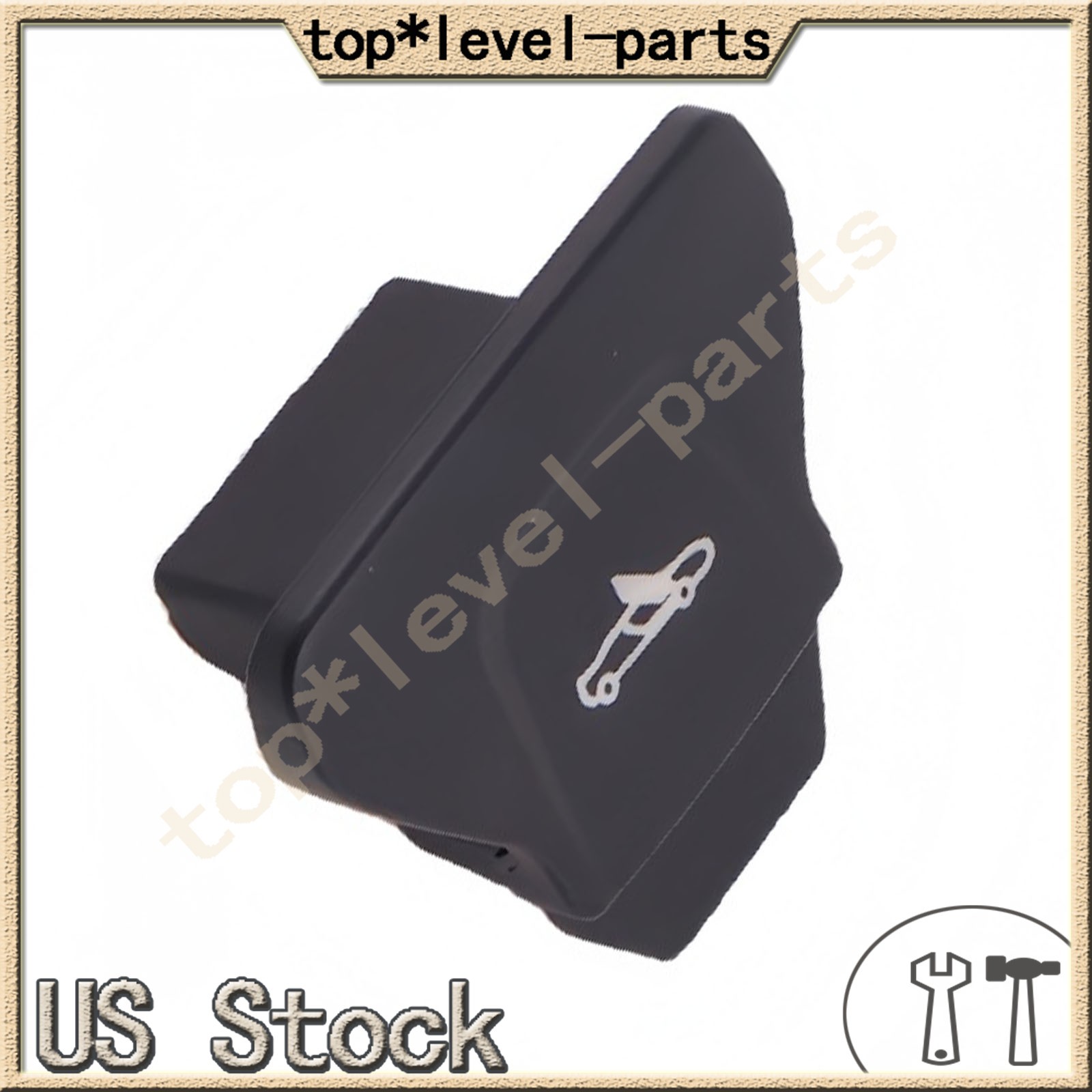 NEW 13M0434CP Black Right Side Door Control Switch Button Fit McLaren 570S 600LT