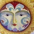 Vintage Jim Shore Surface Sun Hanging Wall Plaque 9"x9" — photo 2