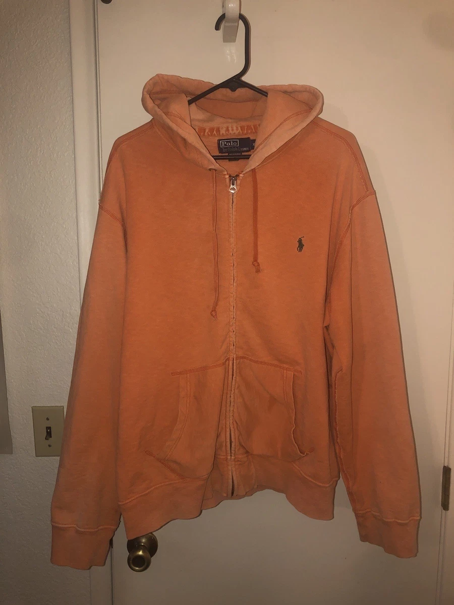 Polo Ralph Lauren Orange Hoodies for Men for Sale - Shop Men's