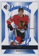 2023-24 SP Retail Rookie Authentics Blue Kevin Korchinski #118 05nw