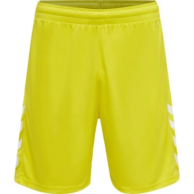 Hummel Fußball Core XK Poly Shorts Herren neongelb - Bild 1 von 3