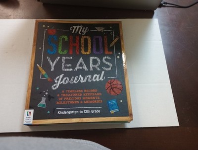 NEW~My Keepsake Scrapbook School Years Journal ~Memories Binder K- 12