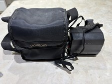 Vintage Polaroid 600 Business Edition Instant Film Camera with Strap And Case