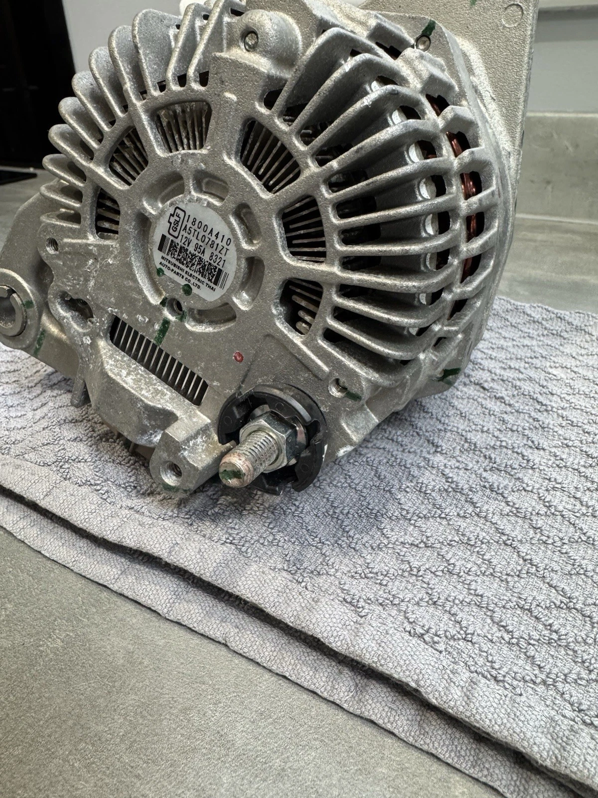 Mitsubishi L200 2.4 DI-D Diesel Alternator A5TL0781ZT 1800A410 Brand New No Box 6