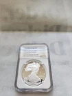 1776-2026 W Silver Eagle S$1 Liberty Bell Privy NGC PF69 UCameo