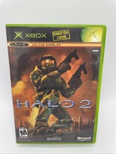 Halo 2 Xbox Complete CIB Black Label