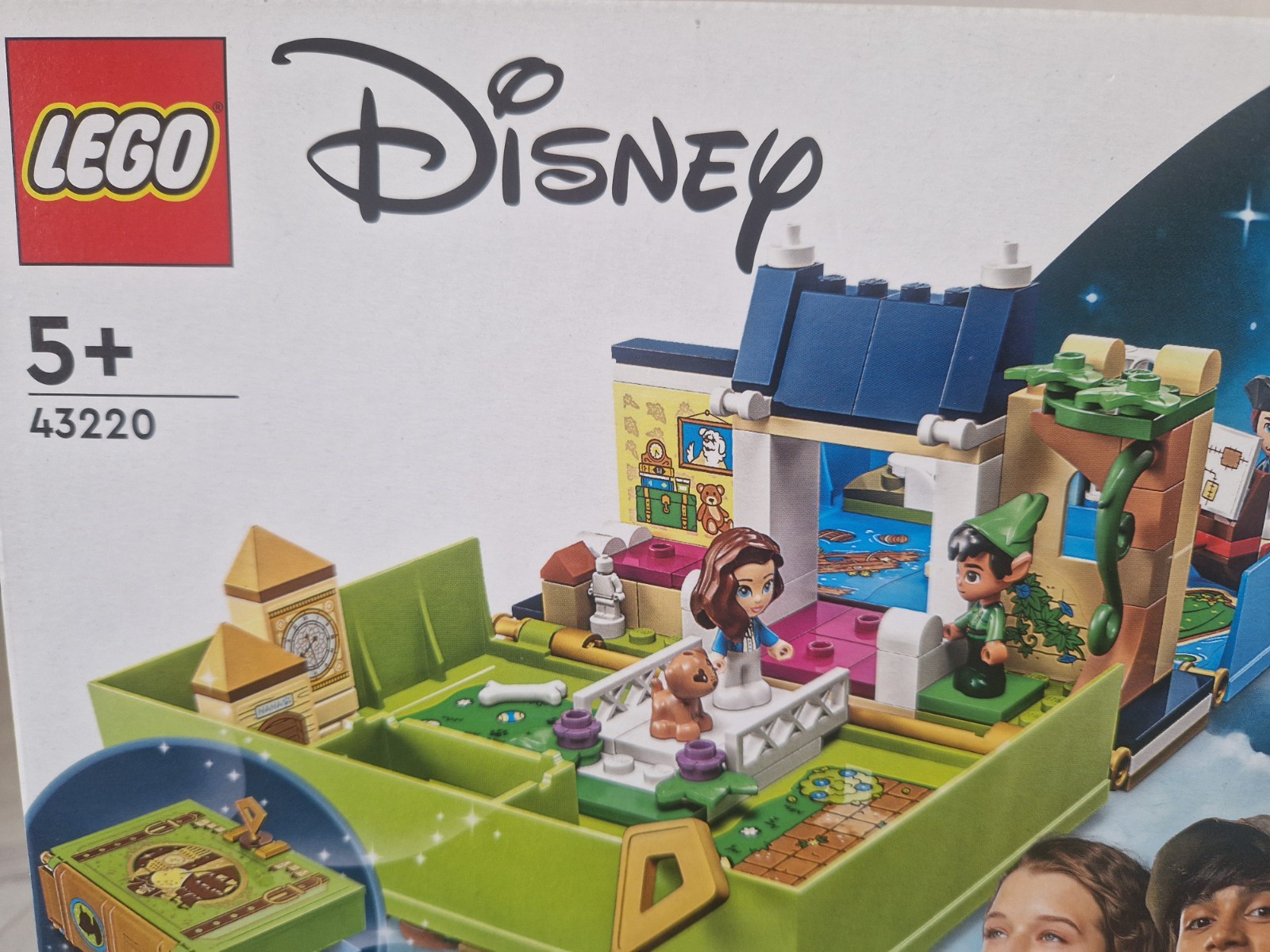 LEGO Disney 43220 Peter Pan Wendy Mrchenbuch-Abenteuer - Bild 12