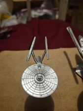 Star Trek USS Enterprise 1701-A Miniature Rawcliffe Pewter 1991