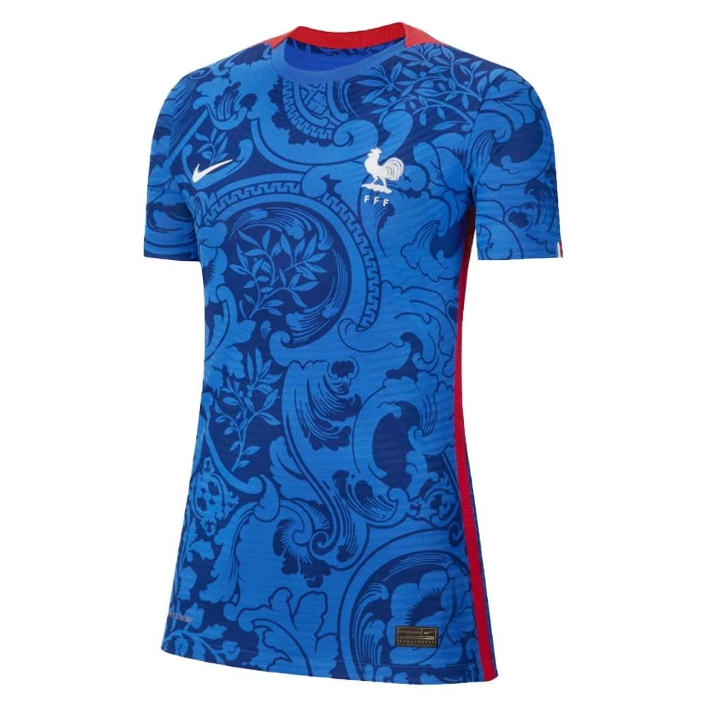 Maillot Entrainement Equipe France Féminine 2011/2012 – Nike, Gris, Taille L, Porté