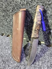 Fiddleback Forge by Andy Roy Blade. As Shown...