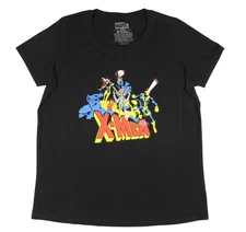 Classic X-Men Women's Comic Book Characters Plus Sized T-Shirt