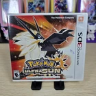 Pokemon Ultra Sun Nintendo 3DS (Brand New Factory Sealed US Version)
