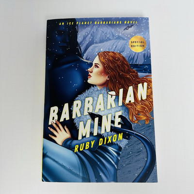 Barbarian Mine (Ice Planet Barbarians Book 4 Paperback, by Dixon Ruby