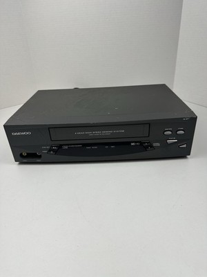 Daewoo | DV-T5DN | VCR | 4 Head VHS Player Video Cassette Recorder