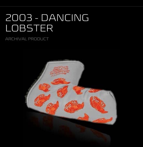 Scotty Cameron 2003 Dancing Lobster HeadCover W/ Pivot Tool Ltd Edition Rare NIB