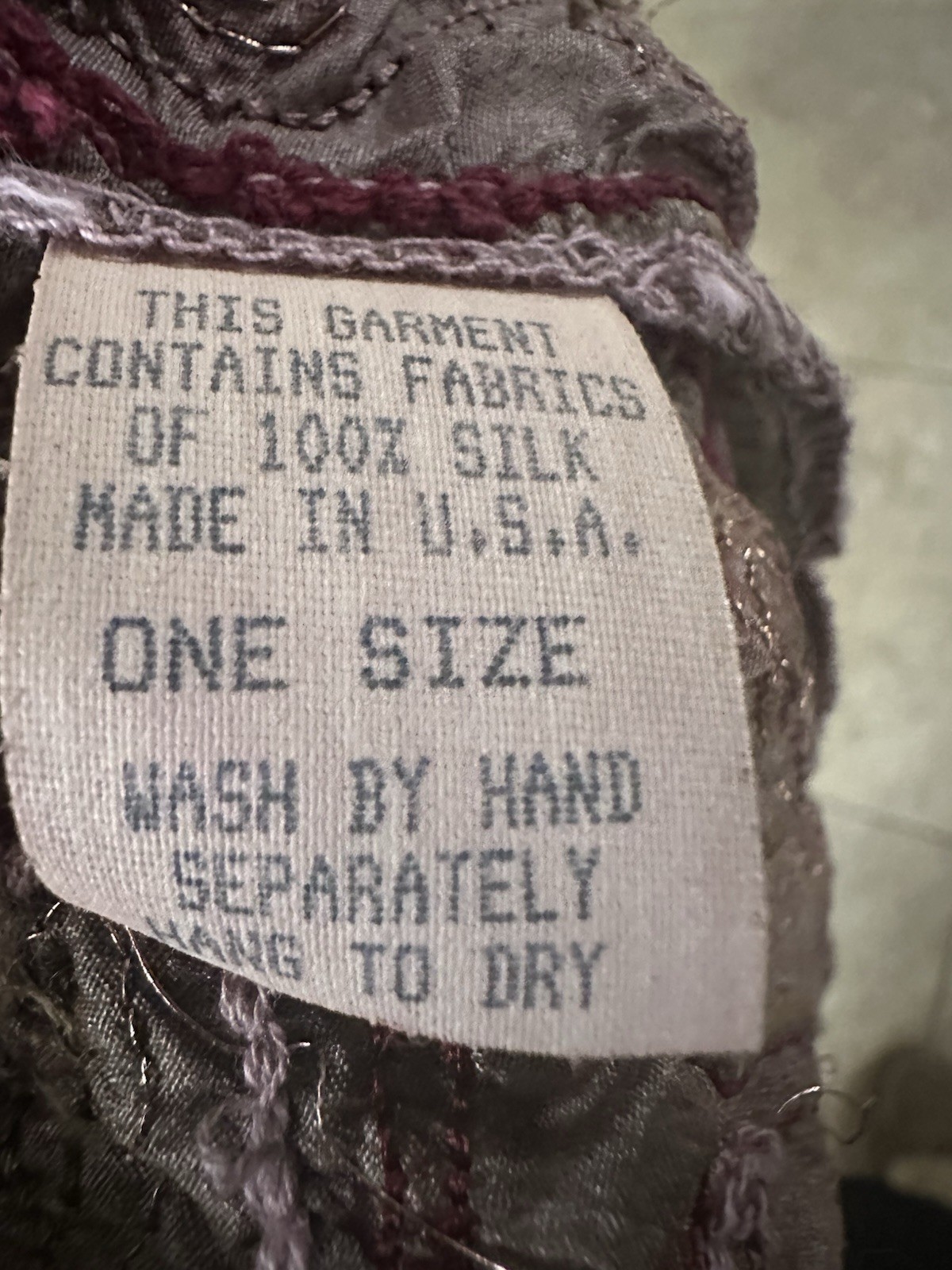 URU Silk Patches Patchwork  Button Tunic  Jacket … - image 12