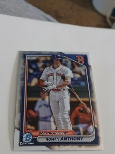 2024 BOWMAN CHROME  ROMAN ANTHONY