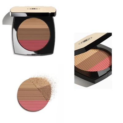 CHANEL LES BEIGES Healthy Glow Sun-Kissed Powder Belle Mine Ensoleillée 15 g