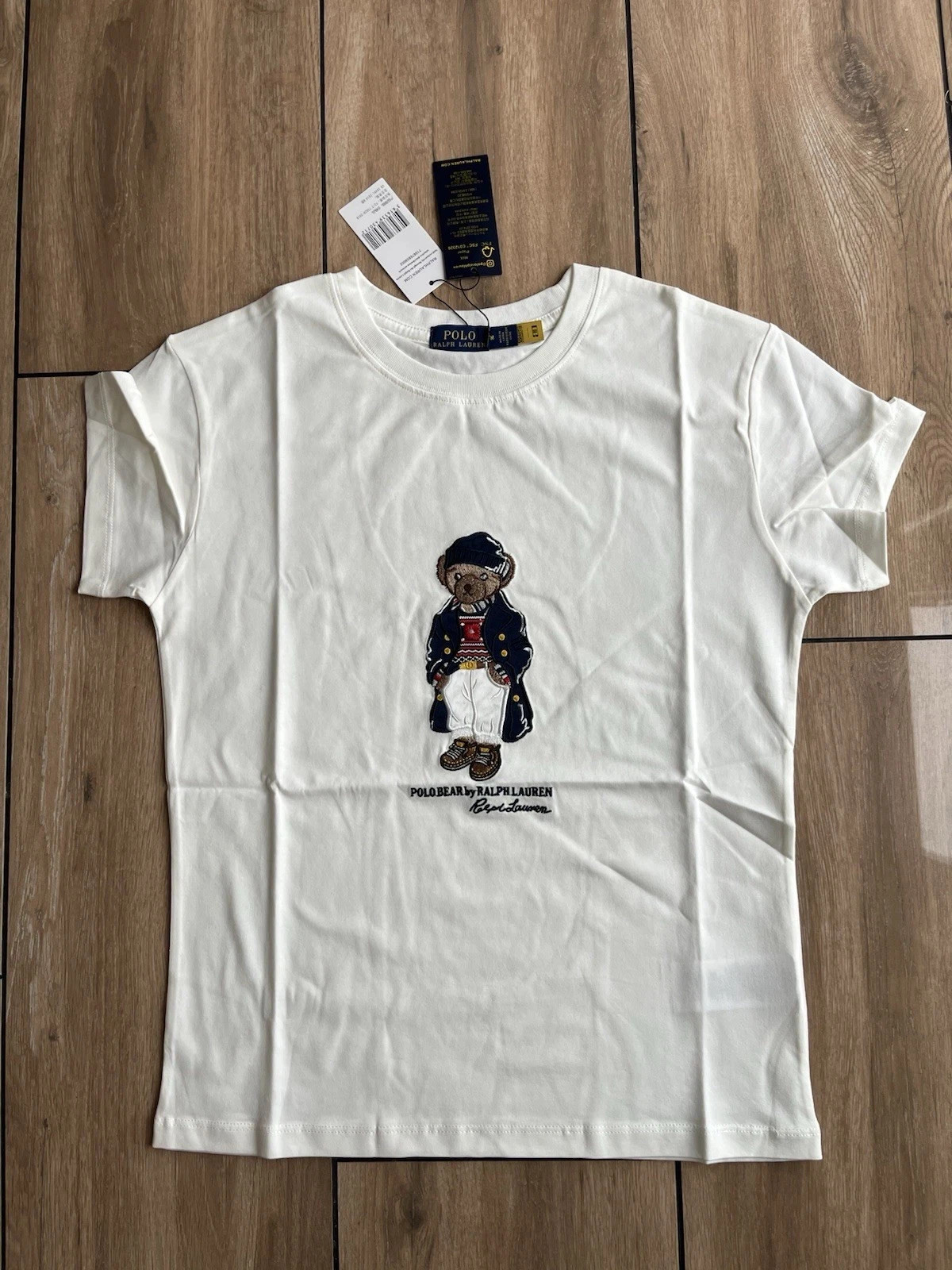 Polo Ralph Lauren Bear Nautical / Sailor Outfit T-Shirt - S/M
