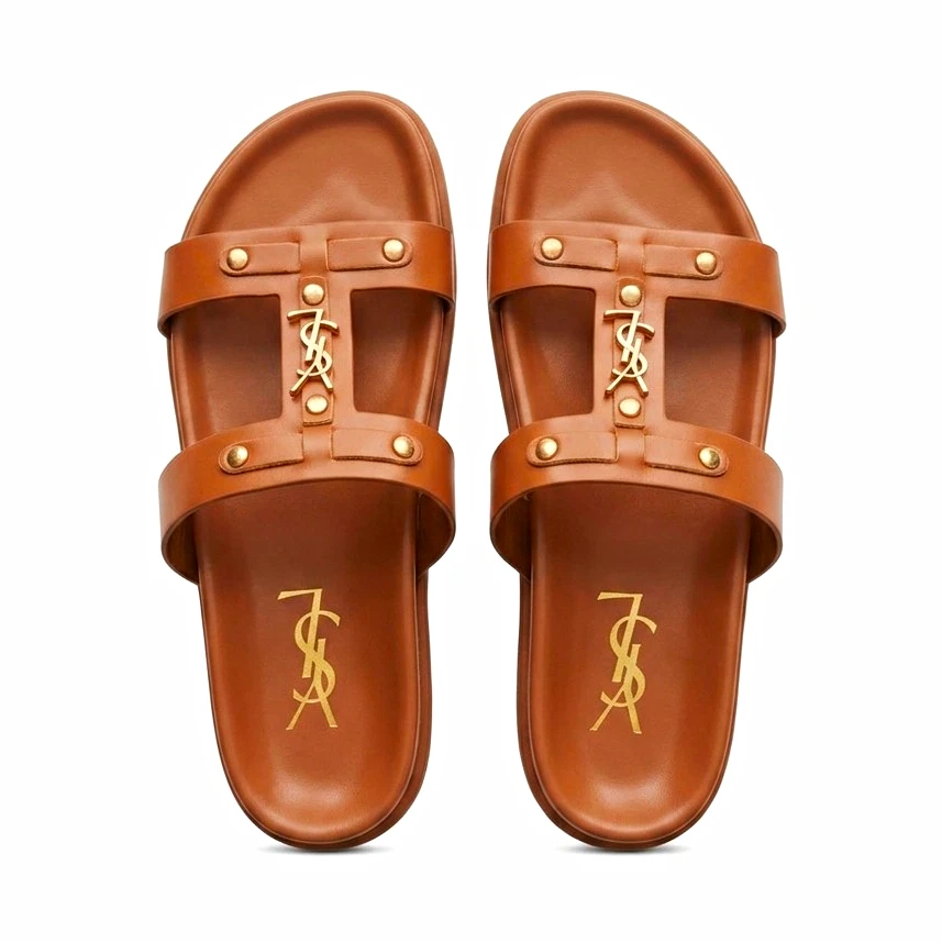 Saint Laurent Sandals Studded for Women for sale | eBay