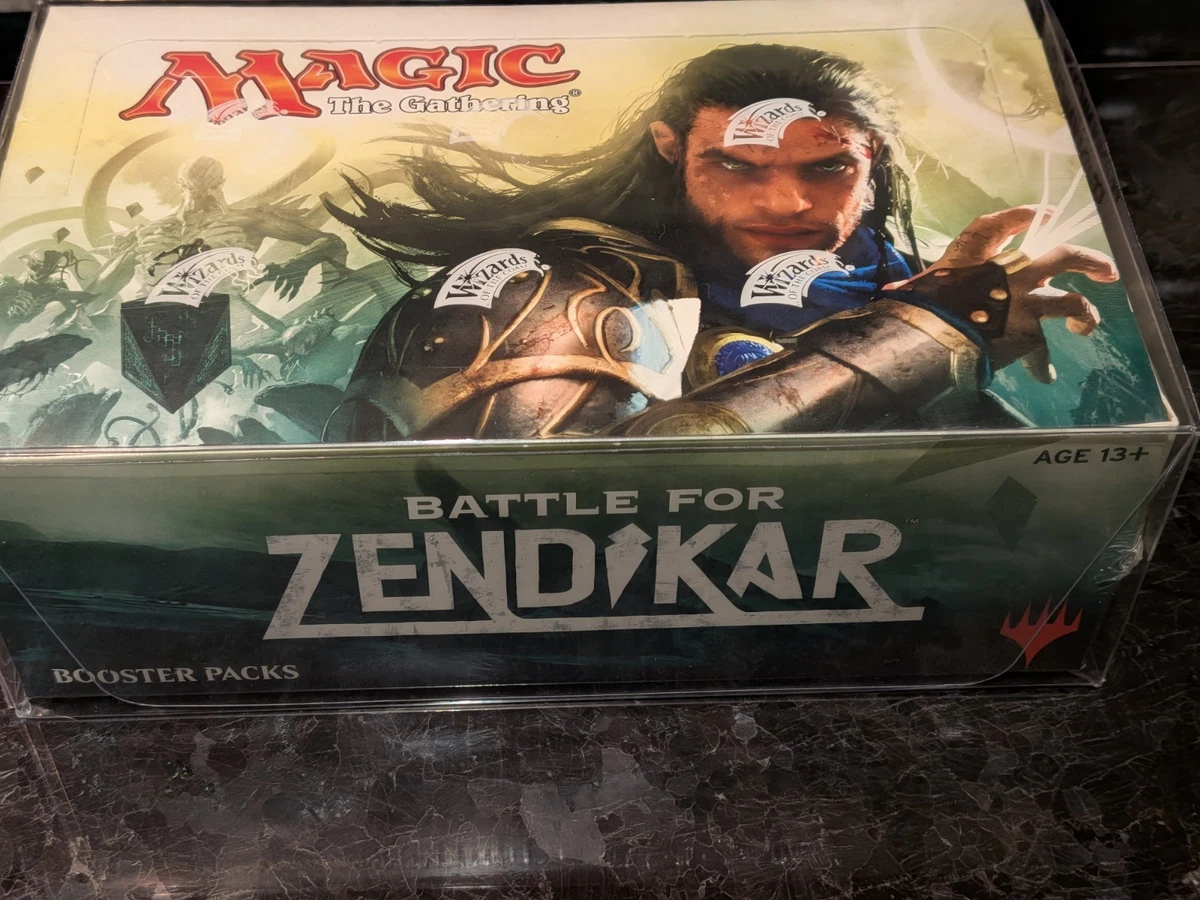 Magic: The Gathering Battle for Zendikar Sealed Collectible Card