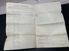 ANTIQUE CIVIL WAR DOCUMENT FORM OF ENLISTMENT 1861 67th REG OHIO FORBES MD ORIG