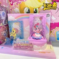 Kayou Genuine My Little Pony Blind Box Hidden Magic Scene Mini Figure Blind Box