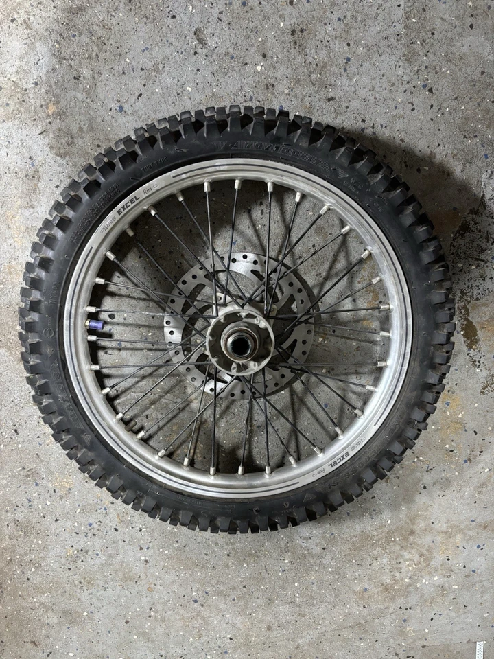 2017-2024 KTM 85SX 85 SX Husqvarna TC85 TC 车轮 原始设备制造商 EXCEL 17 英寸 / 14 英寸 — 第 2/4 张图片