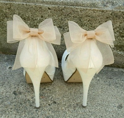 bridal shoe clips