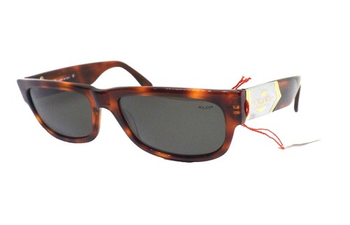 Police Brown Plastic Women\'s Sunglasses POLICE PLG21 07UX Brown Square Womens Sunglasses – Bluefly main image 3