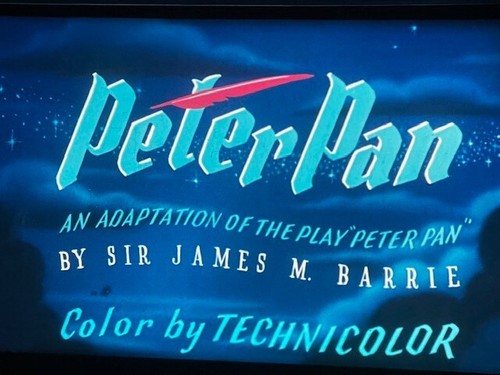 35mm Feature Film Animated Color Cartoon  "PETER PAN"  Walt Disney  1953 - Picture 1 of 7