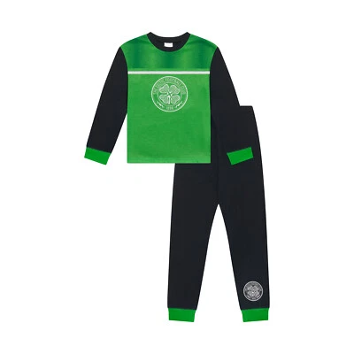 Celtic F.C Boys Pyjamas Celtic Pjs Set Official Club Merchandise