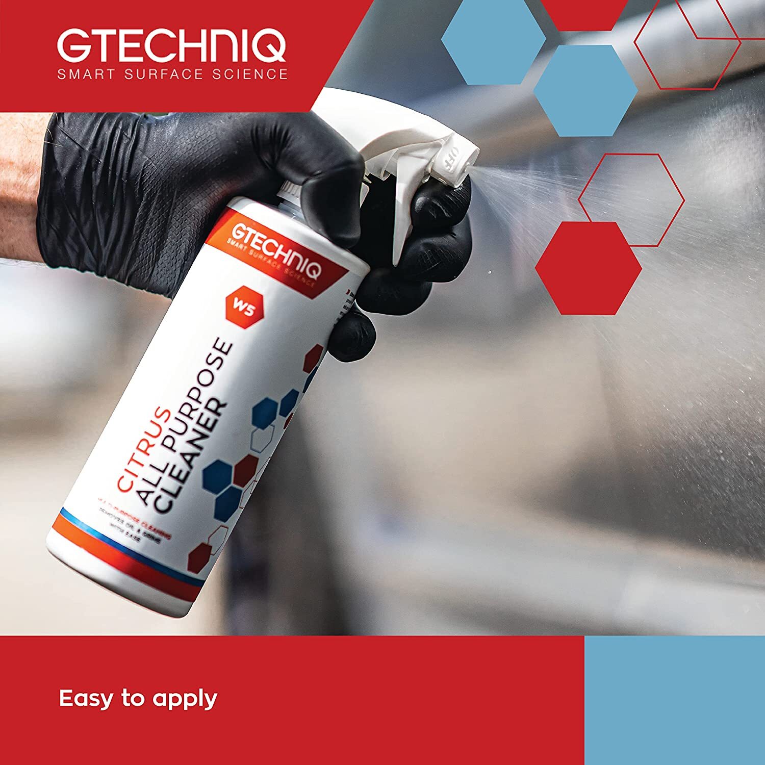 Gtechniq Car All Purpose Degreaser W5 Citrus Car Oil Grease Stain