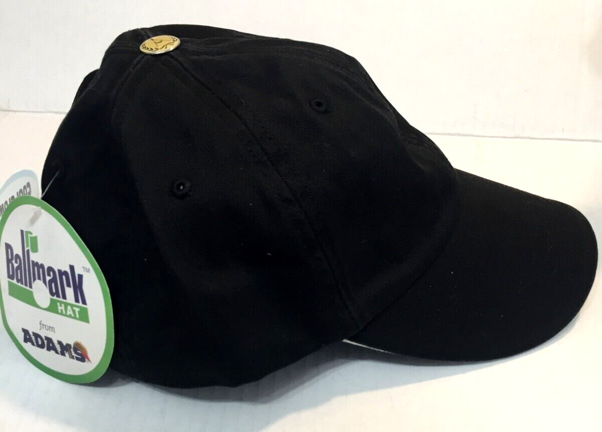Ball Mark On Top Of Cap  Adjustable Size