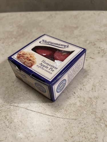 Entenmann's Homestyle Apple Pie Scented Candle New - Picture 5 of 7