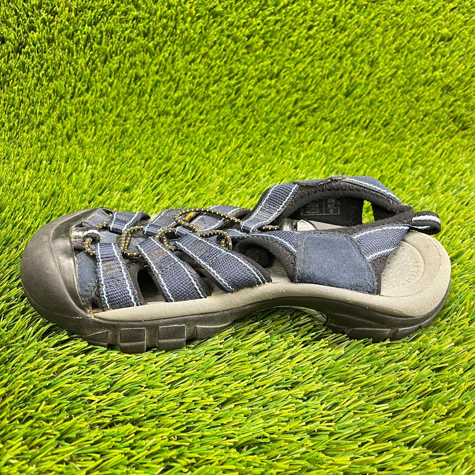Sandali Keen Newport H2 donna taglia 6 5 blu nero traspiranti passeggio escursionismo
