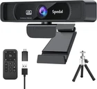4k/1080p Webcam Streaming with Microphone for Desktop Computer Software USB LOT