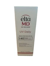 Elta MD UV Daily Broad-Spectrum SPF 40 Moisturizing Sunscreen 1.7 oz  exp: 3/26