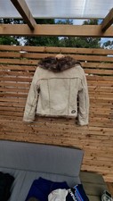 Miss Sixty Faux Fur Jacket