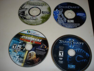 22 computer game CD & DVD disks in one pack holder