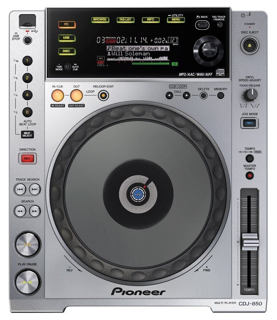 PIONEER CDJ-850 2台 DECKSAVER付き PIONEER CDJ-850 2台 DECKSAVER付き PIONEER CDJ-850 2台