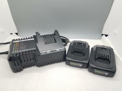 Marson Arconic 20V Li-Ion Power Pack Combo and 12-20V Universal Charger for BT-3