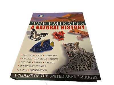 A Natural History Wildlife of the United Arab Emirates Dubai Peter Hellyer NEW