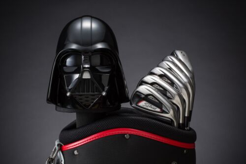 Nakrycie głowy kierowcy golfowego StarWars Darth Vader z 3 różnymi kolorami - Zdjęcie 1 z 18