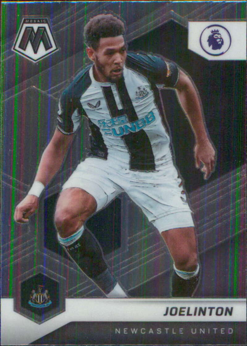 2021-22 Panini Mosaic Premier League #187 Joelinton Newcastle