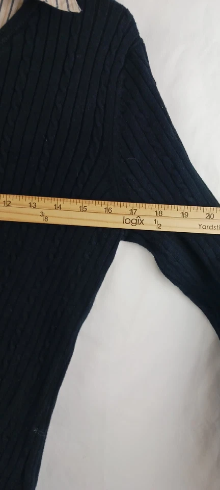 Blusa Spenser Jeremy Mujer Grande Negra Manga Volantes Foto 3 de 4