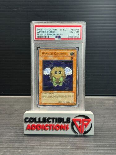 YuGiOh Winged Kuriboh 1st Edition TLM-EN005 PSA 9 Mint - Picture 1 of 2