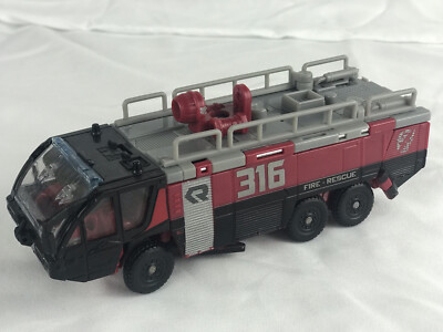 Transformers Dark Of The Moon SENTINEL PRIME Leader Class Incomplete