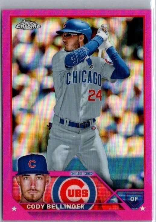 Cody Bellinger trading card